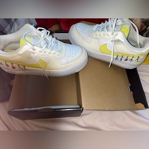 Nike Charm special edition Air Force ones